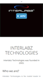 Mobile Screenshot of interlabz.com